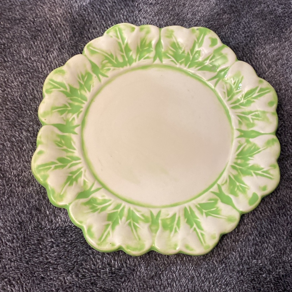 Vtg Holland Mold Ceramic Cabbage - Picture 2 of 12